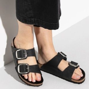 Birkenstock Arizona Big Buckle “Oiled Leather”